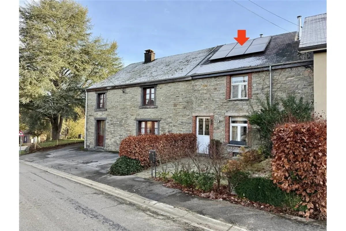 Maison à vendre à Daverdisse 6929 319000.00€ 3 chambres 125.00m² - annonce 656633