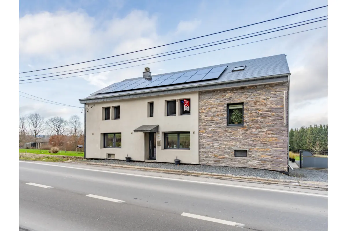 Maison à vendre à Vielsalm 6690 450000.00€ 5 chambres 406.22m² - annonce 656664