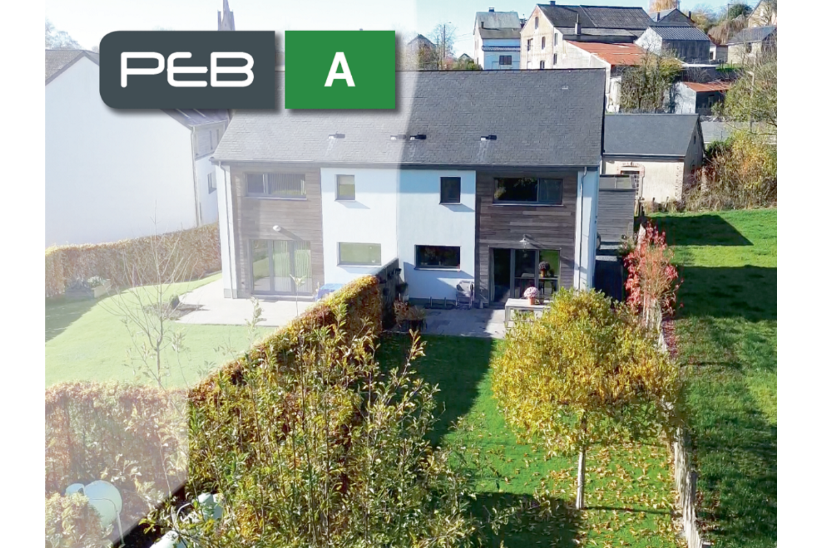 Maison à vendre à Noirefontaine 6831 332000.00€ 3 chambres 161.00m² - annonce 656416