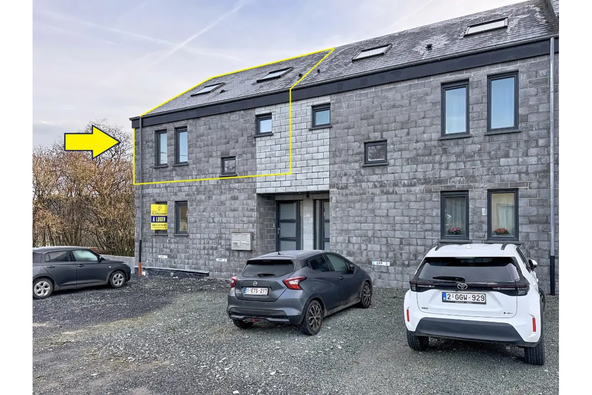 Appartement à louer à Libramont-Chevigny 6800 725.00€ 2 chambres 94.00m² - annonce 657744