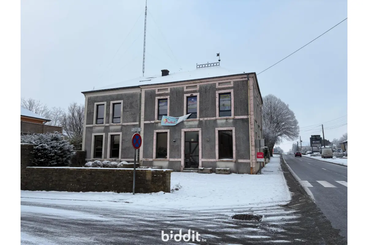 Maison à vendre à Jamoigne 6810 180000.00€ 6 chambres m² - annonce 659231