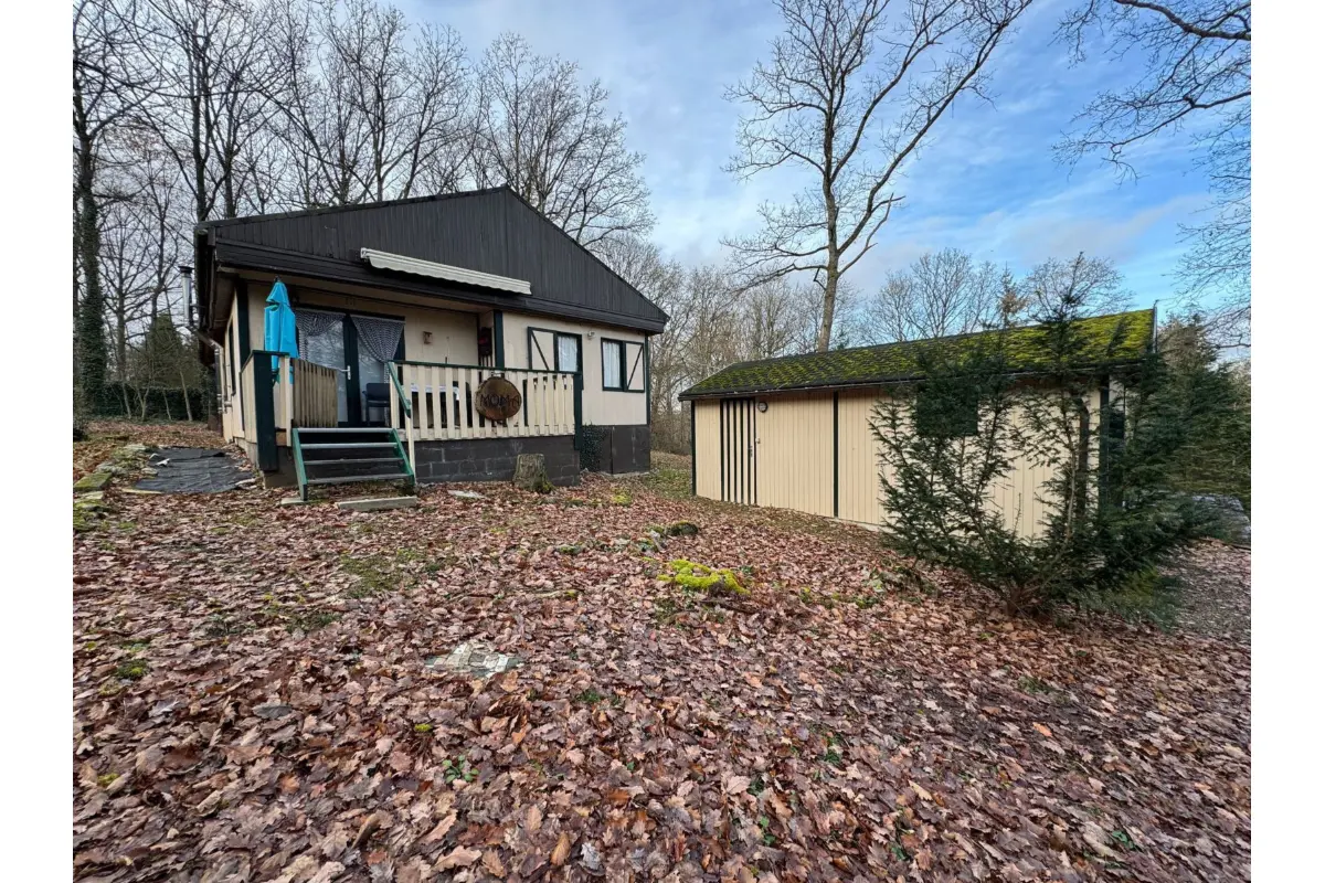 Bungalow à vendre à Durbuy 6940 195000.00€ 3 chambres 100.00m² - annonce 660671