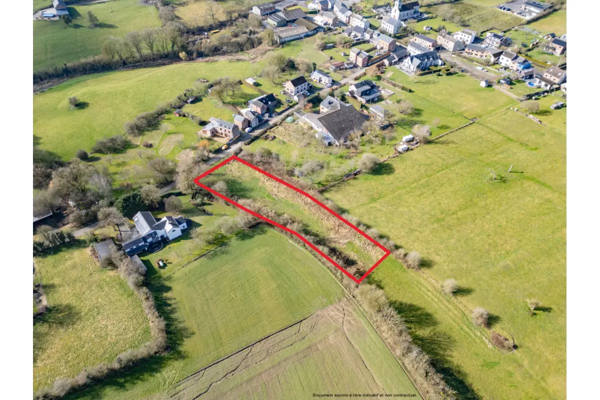 Terrain à vendre à Durbuy 6940 105000.00€  chambres m² - annonce 660291