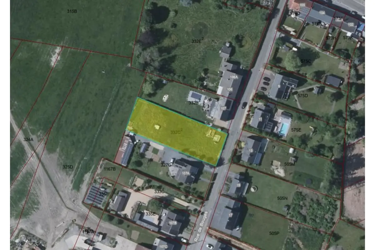 Terrain à vendre à Resteigne 6927 130000.00€  chambres m² - annonce 662510