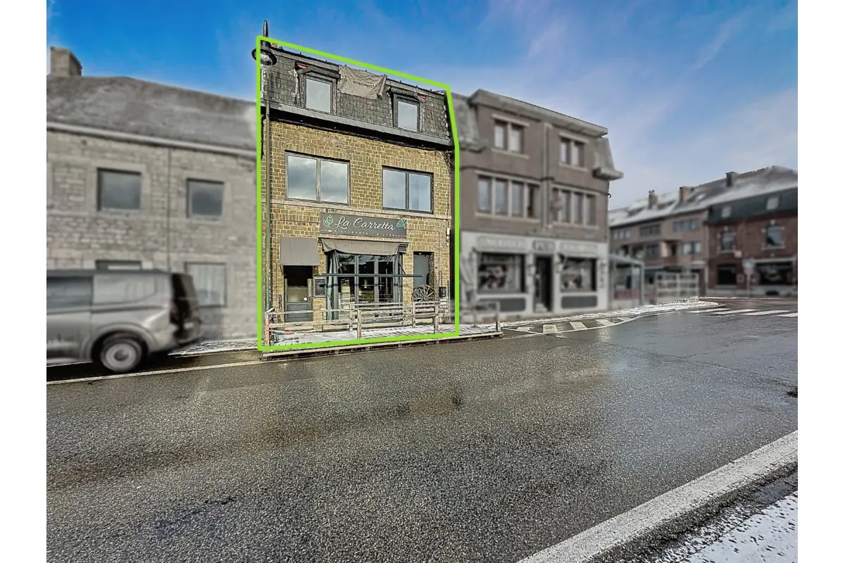 Commerce à vendre à Hotton 6990 199000.00€  chambres 250.00m² - annonce 663070