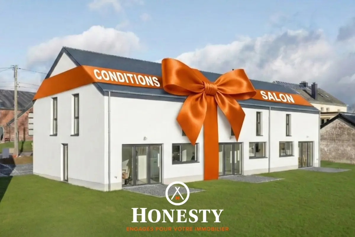 Maison à vendre à Hamipré 6840 289900.00€ 3 chambres 120.00m² - annonce 663466