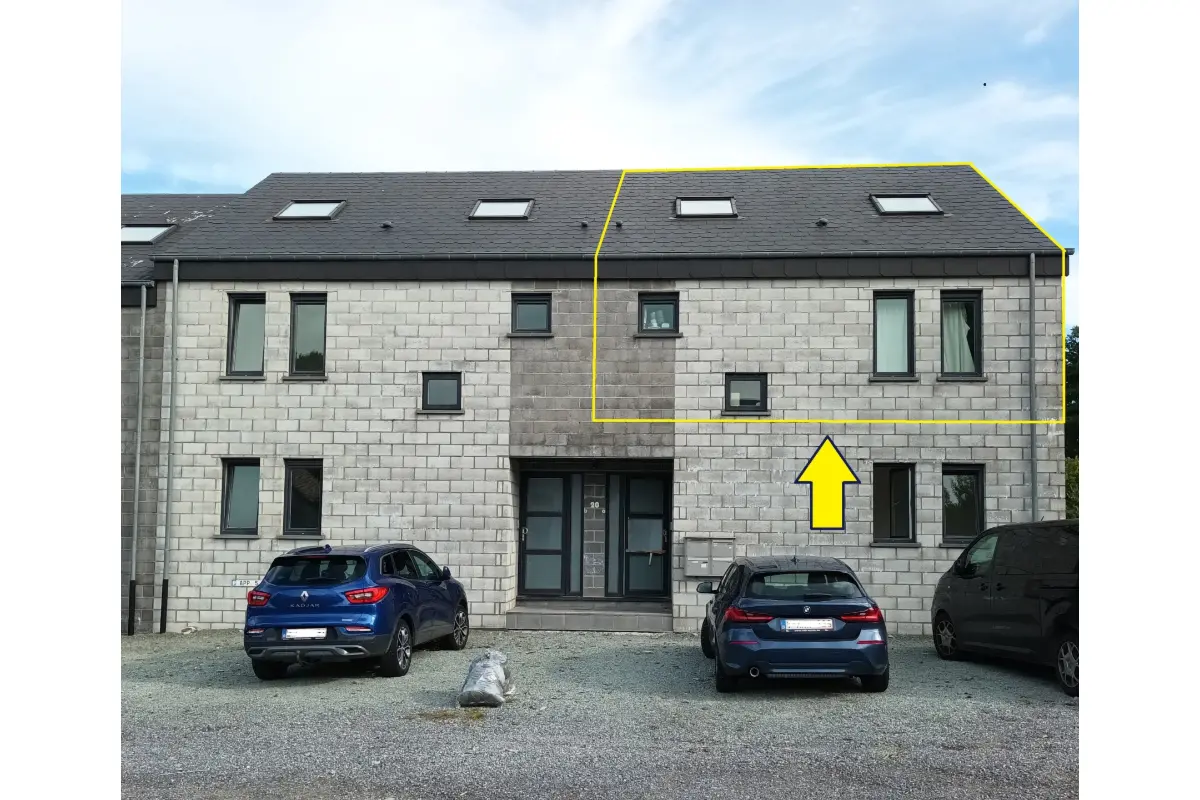 Appartement à louer à Libramont-Chevigny 6800 725.00€ 2 chambres 94.00m² - annonce 663859