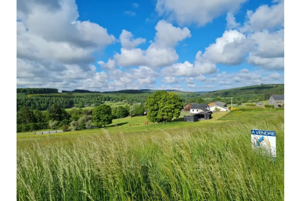 Terrain à bâtir à vendre à Tenneville 6970 88000.00€  chambres m² - annonce 665352