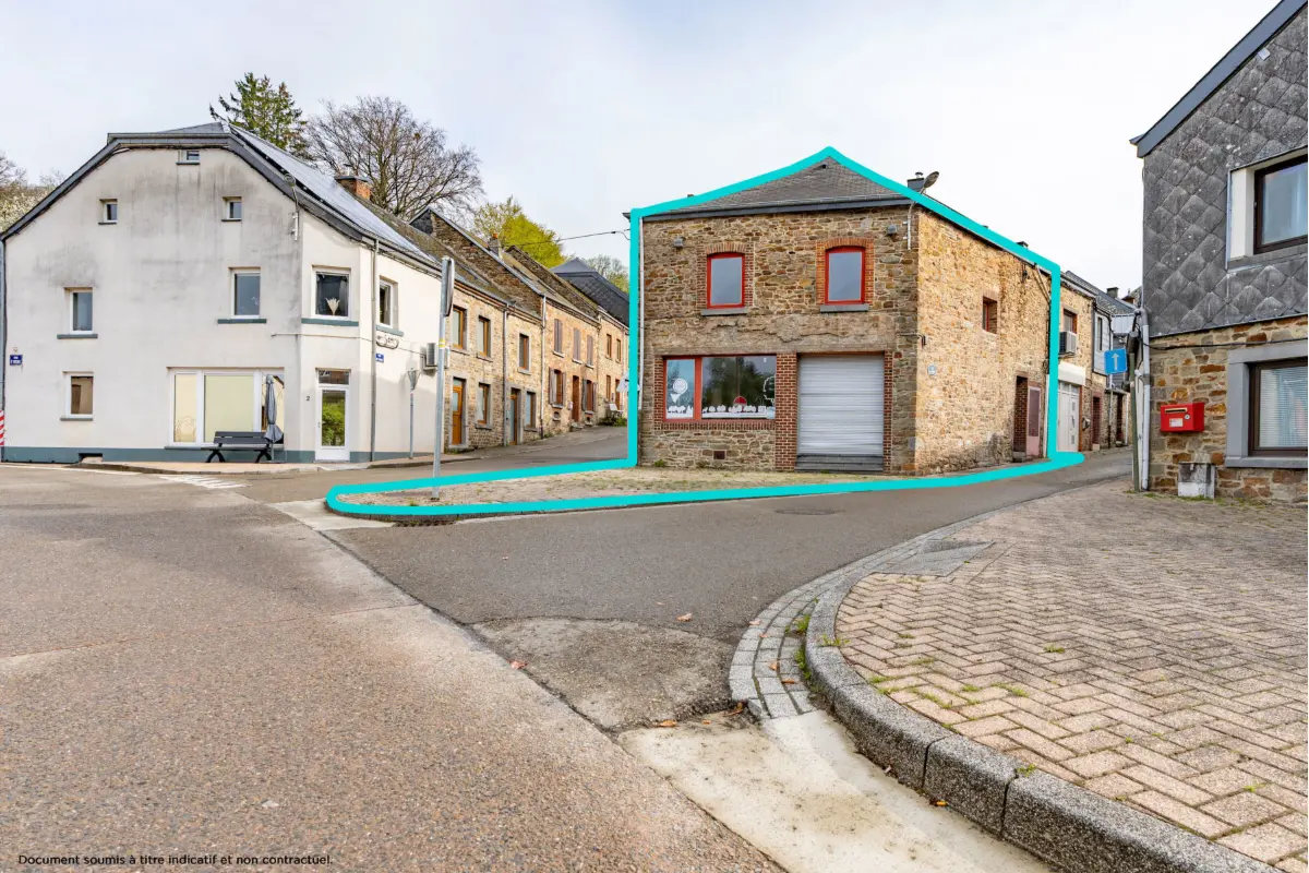 Maison à vendre à Saint-Hubert 6870 100000.00€  chambres 124.00m² - annonce 664610