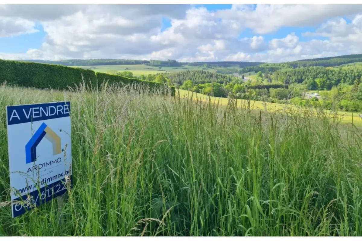 Terrain à bâtir à vendre à Tenneville 6970 105000.00€  chambres m² - annonce 665410