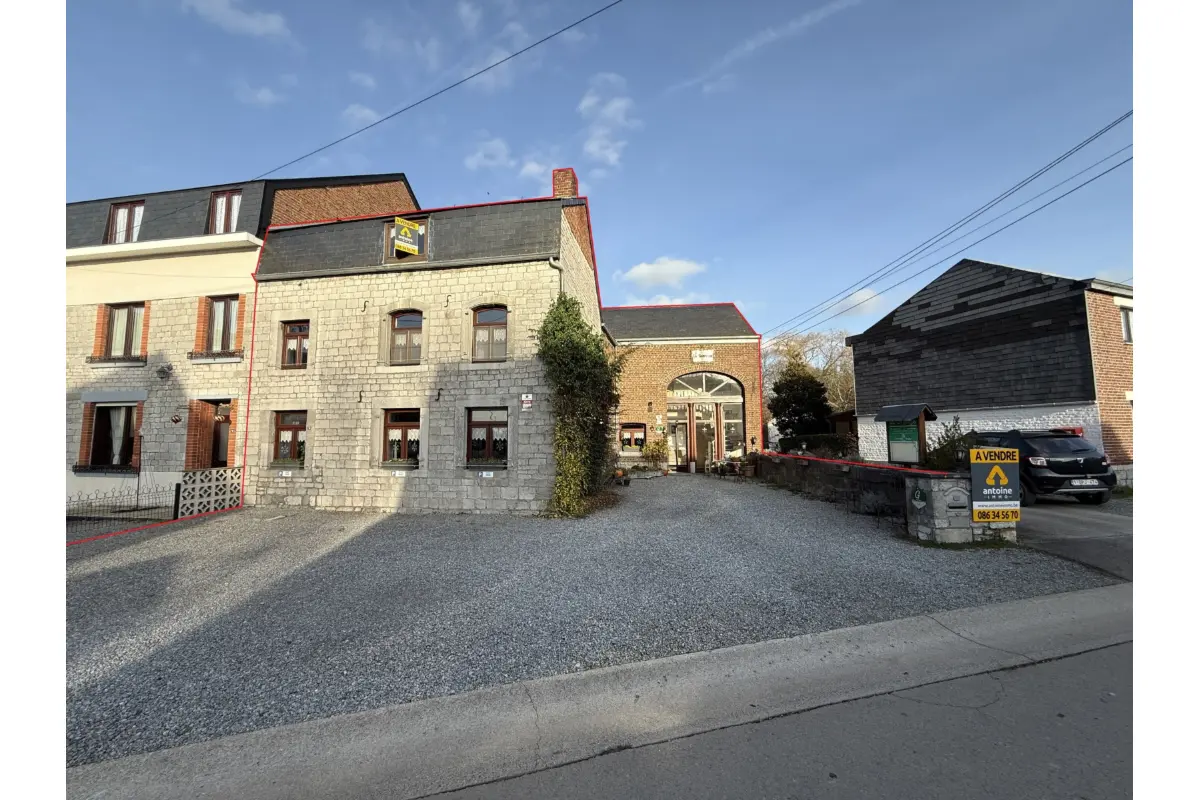 Immeuble de rapport - Immeuble à appartement à vendre à Durbuy 6940 495000.00€ 5 chambres 338.00m² - annonce 666247