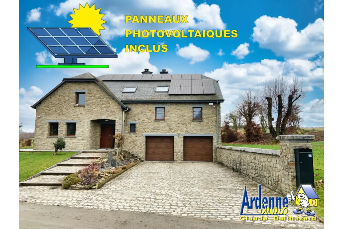 Villa à vendre à Grandvoir 6840 649000.00€ 4 chambres 188.00m² - annonce 667210