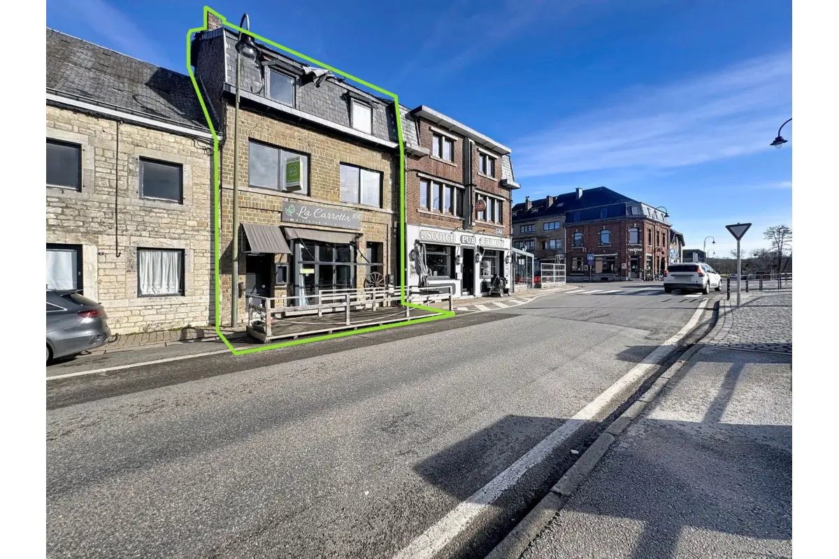 Maison à vendre à Hotton 6990 199000.00€ 5 chambres 250.00m² - annonce 666460