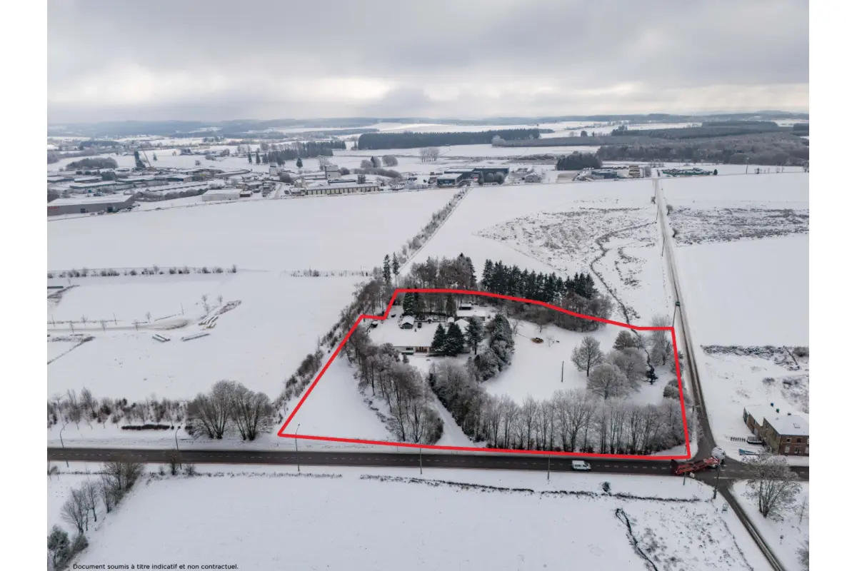 Maison à vendre à Bastogne 6600 730000.00€ 4 chambres 746.37m² - annonce 667657