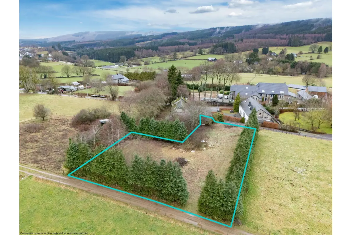 Terrain à vendre à La Roche-en-Ardenne 6980 89000.00€  chambres m² - annonce 668243