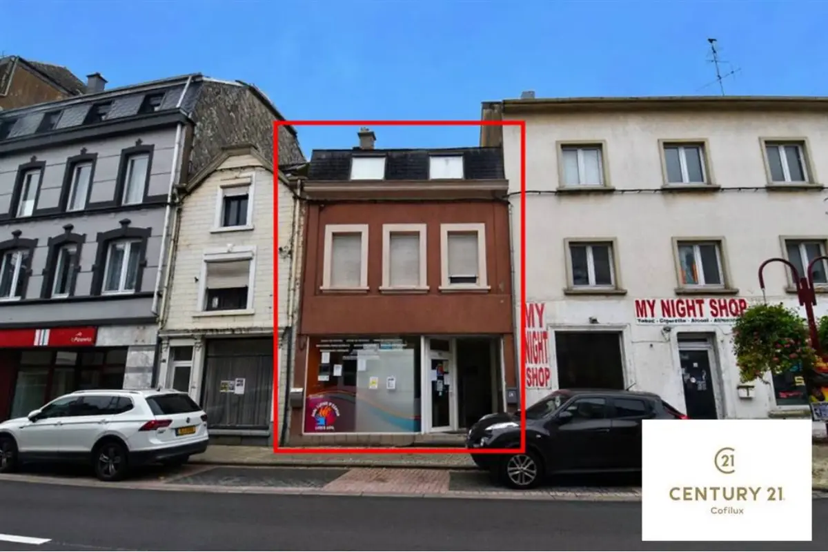 Immeuble mixte à vendre à Athus 6791 210000.00€ 2 chambres 160.00m² - annonce 669032