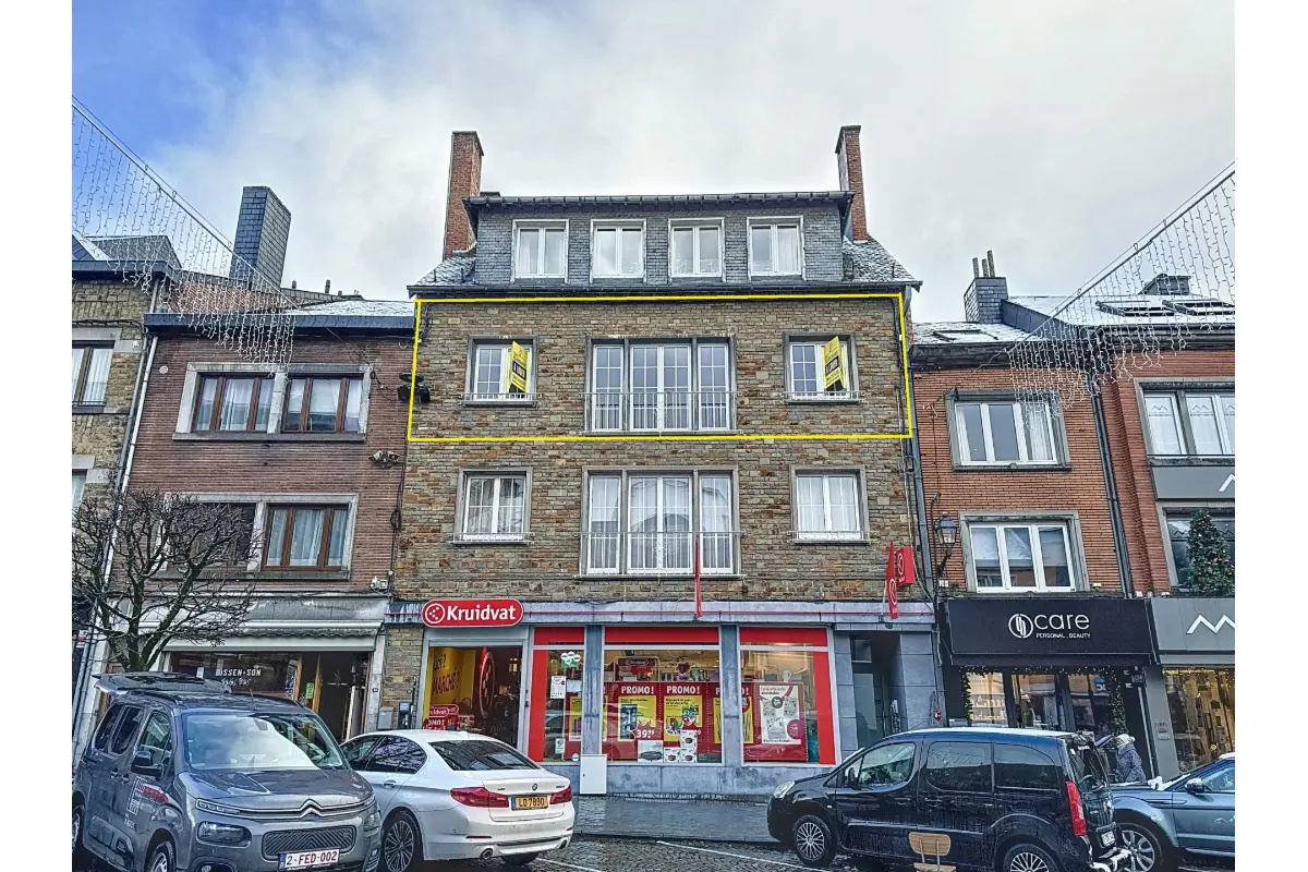 Appartement à louer à Bastogne 6600 850.00€ 2 chambres 100.00m² - annonce 671094