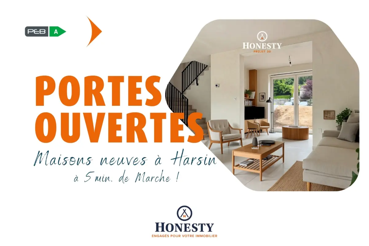 Maison à  à Harsin 6950 349000.00€ 4 chambres 130.00m² - annonce 670052