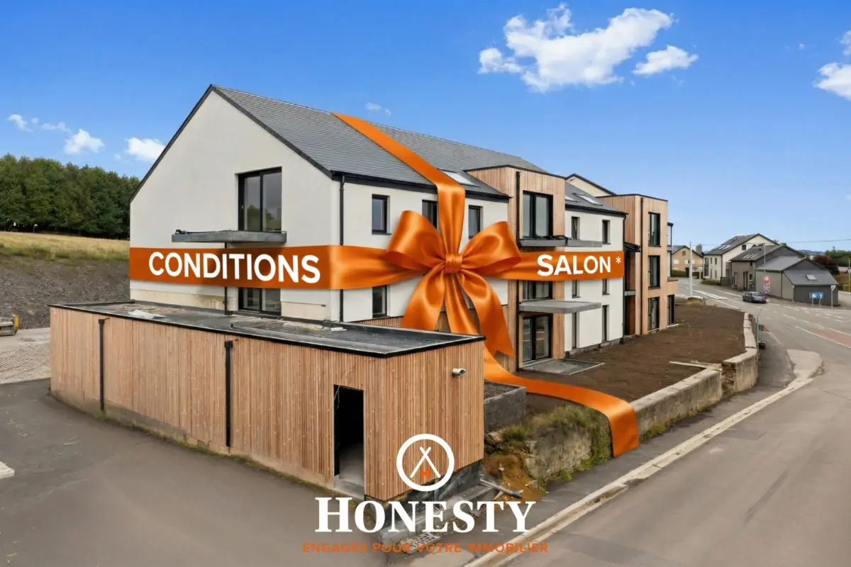 Appartement à  à Vaux-sur-Sûre 6640 239900.00€ 2 chambres 90.25m² - annonce 672167