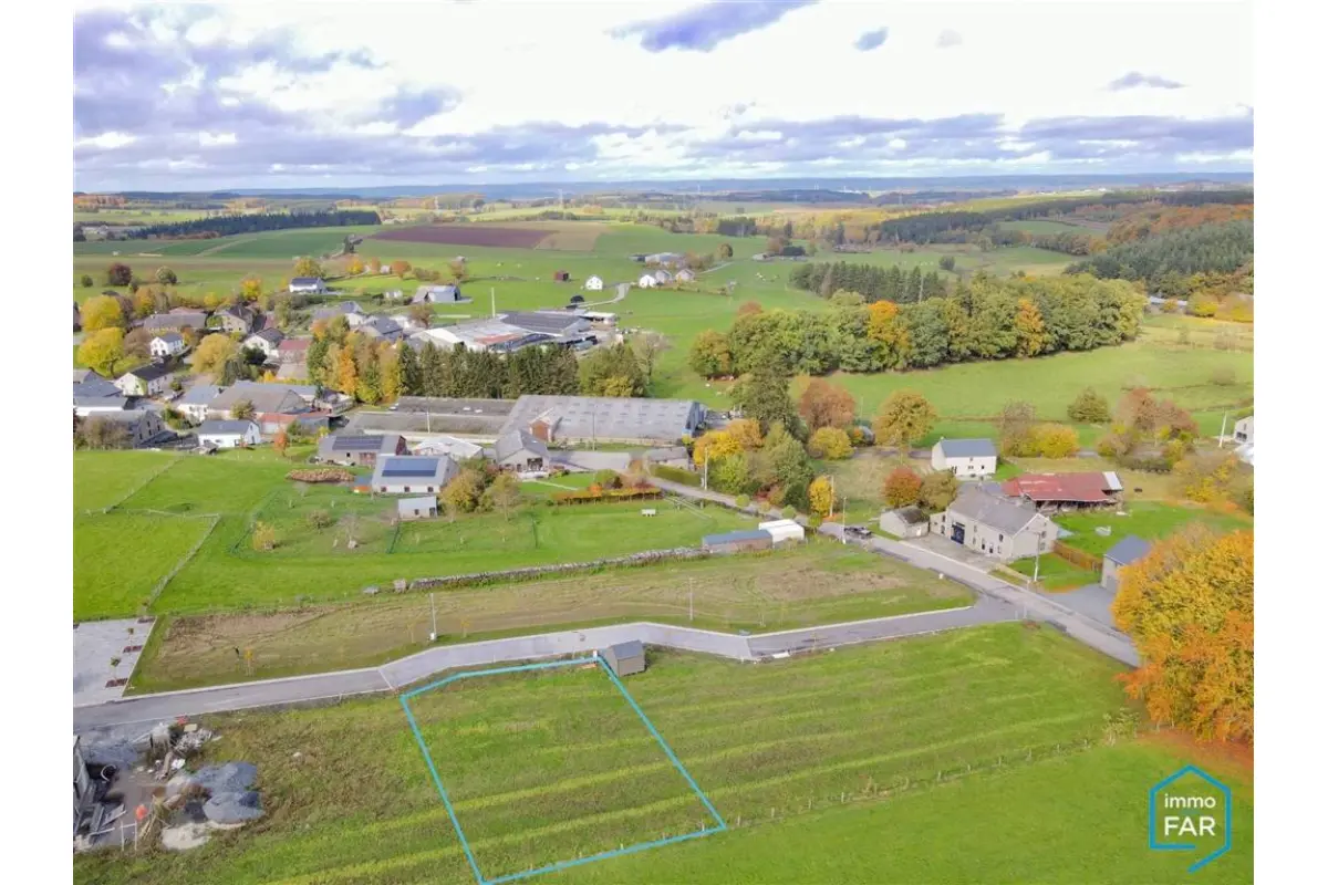 Terrain à vendre à Bastogne 6600 89000.00€  chambres m² - annonce 672707