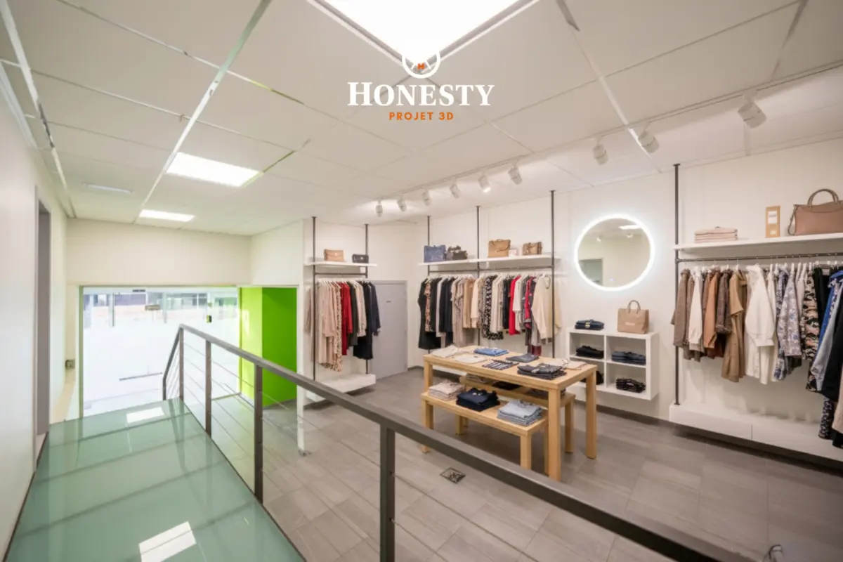 Commerce à  à Libramont-Chevigny 6800 1950.00€  chambres 130.00m² - annonce 672348