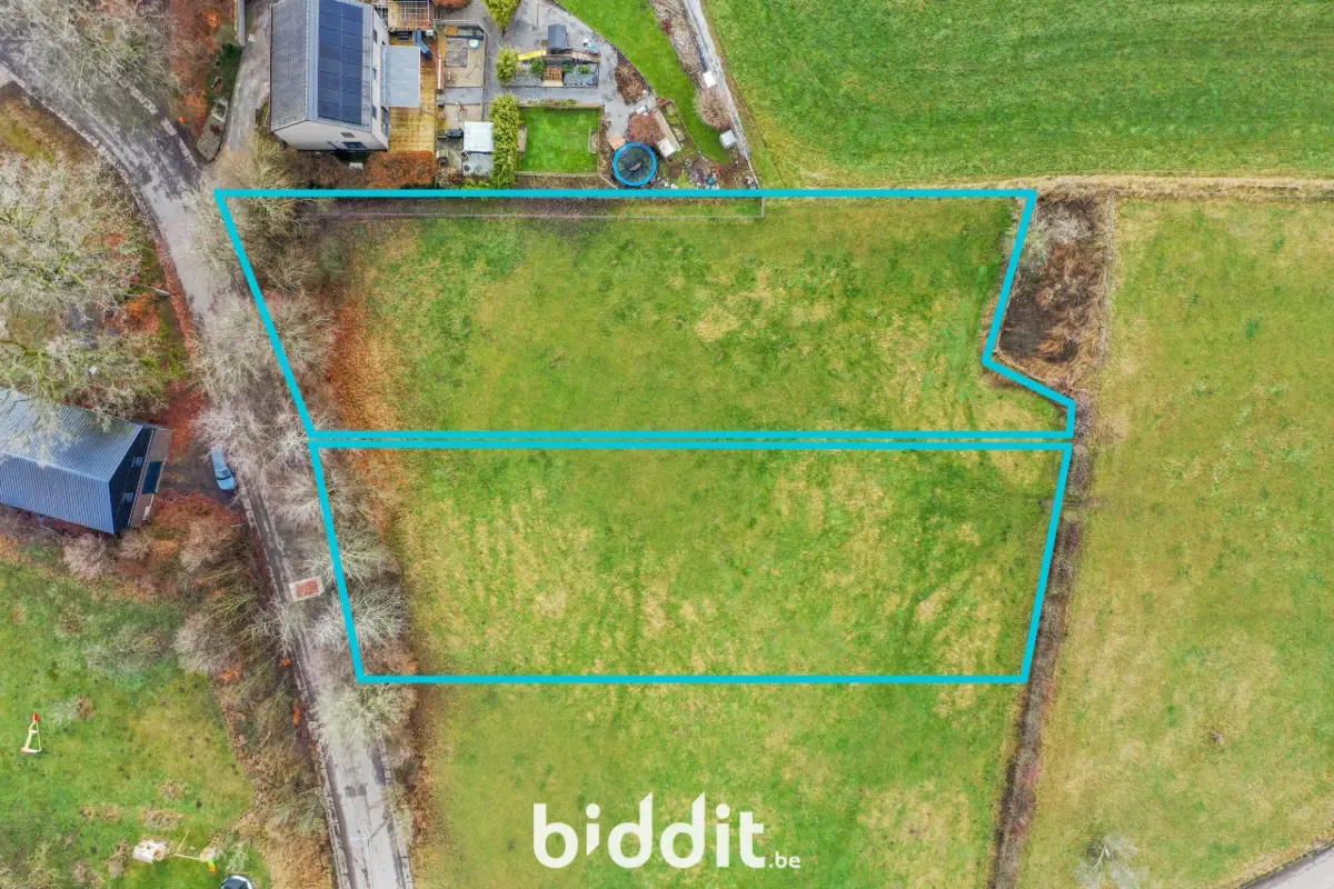 Terrain à vendre à Vielsalm 6690 70000.00€  chambres m² - annonce 673761
