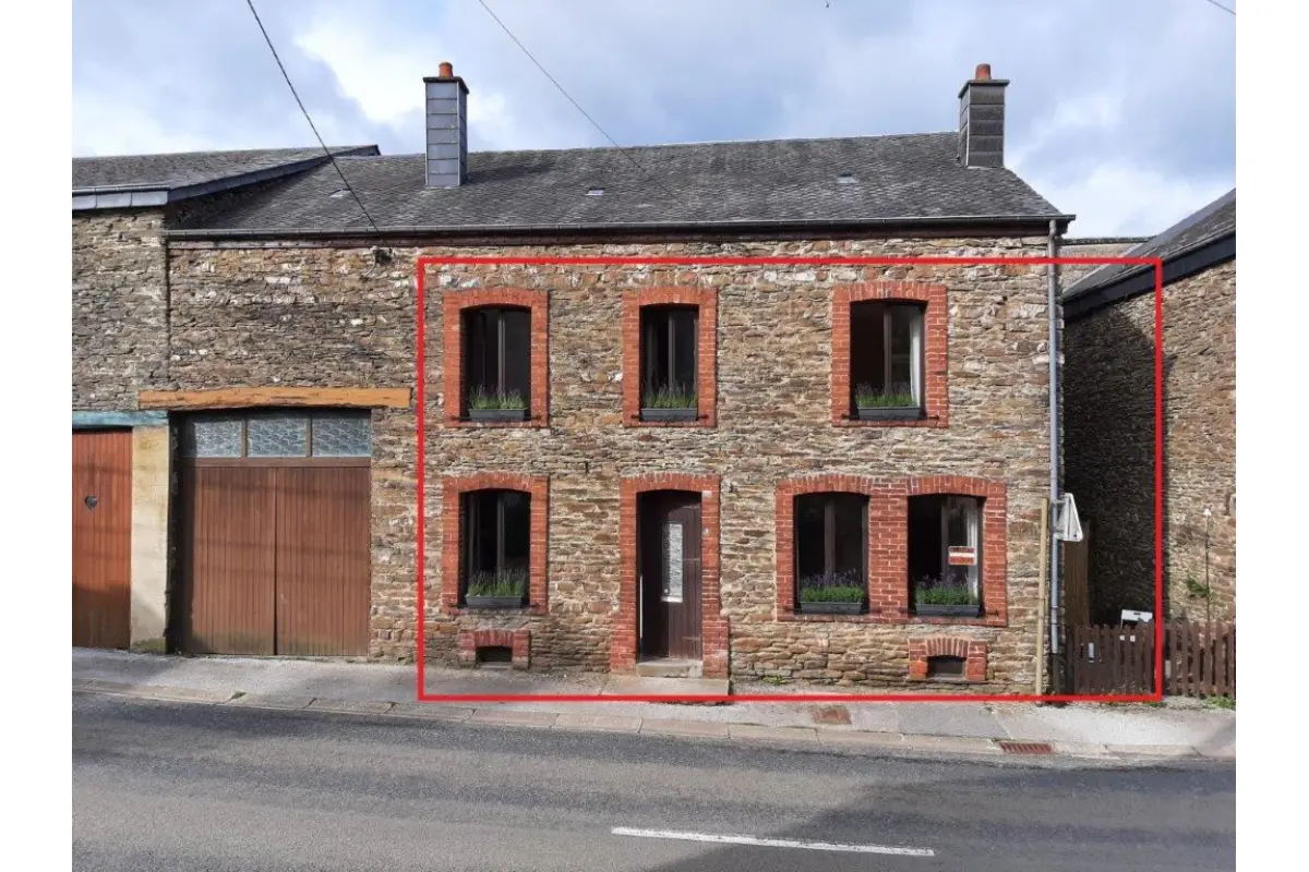 Maison à louer à Poupehan 6830 780.00€ 2 chambres 100.00m² - annonce 674164