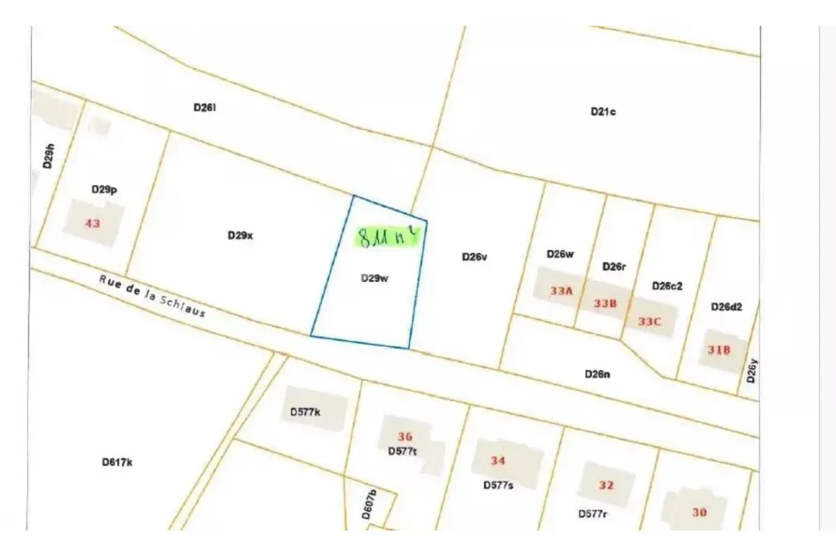 Terrain à bâtir à vendre à Autelbas 6706 178500.00€  chambres m² - annonce 675885