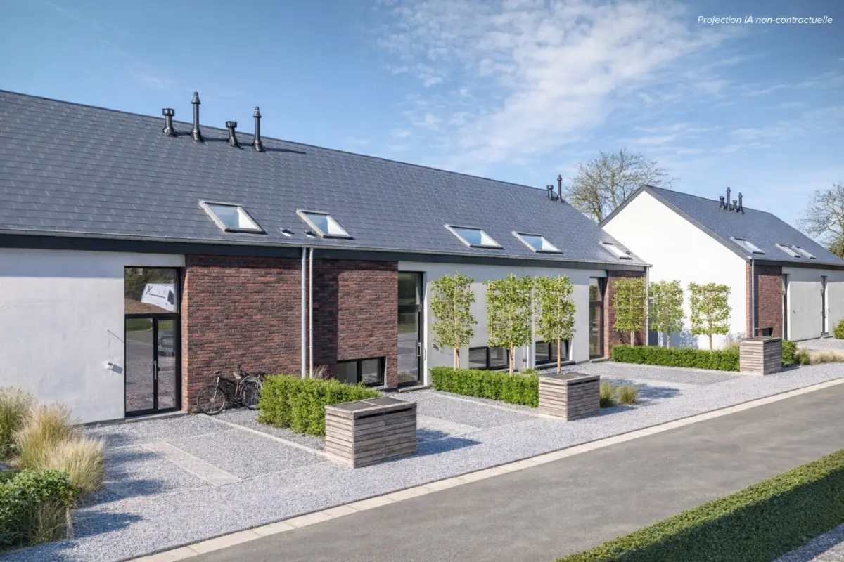 Maison à vendre à Nassogne 6950 329900.00€ 3 chambres m² - annonce 726204