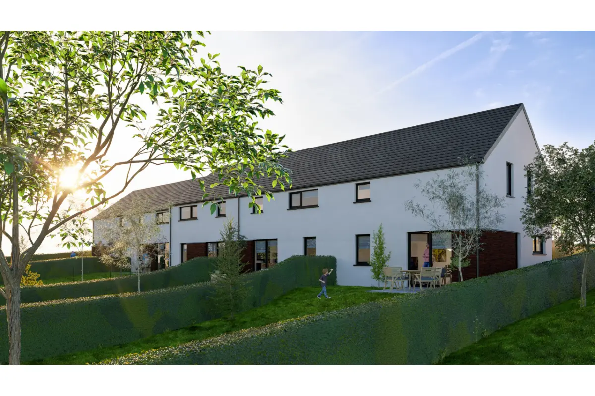 Maison à vendre à Nassogne 6950 329900.00€ 3 chambres m² - annonce 678165