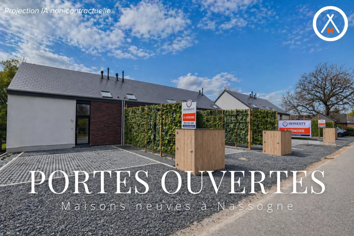 Maison à vendre à Nassogne 6950 324900.00€ 3 chambres m² - annonce 726202