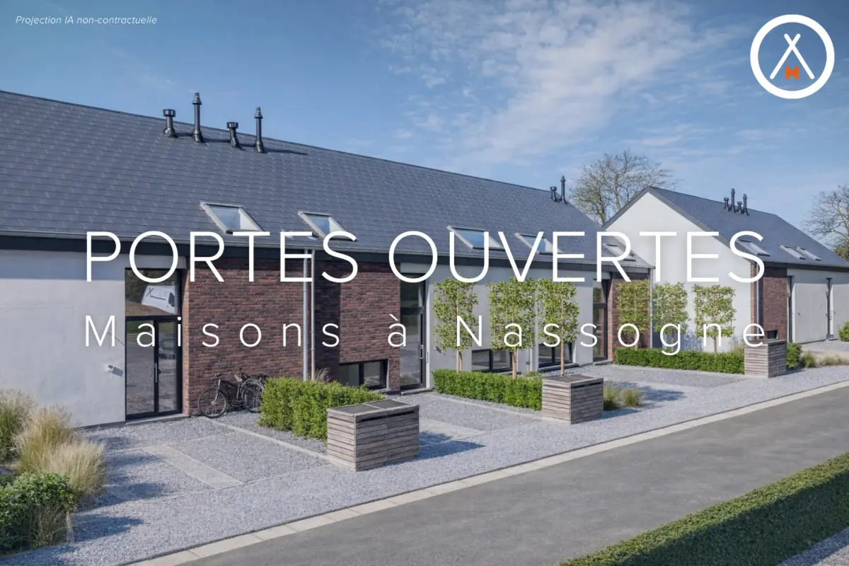 Maison à vendre à Nassogne 6950 324900.00€ 3 chambres m² - annonce 726202