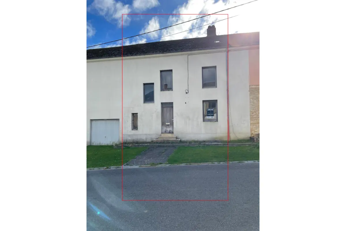 Maison à vendre à Fontenoille 6820 95000.00€ 3 chambres m² - annonce 679393