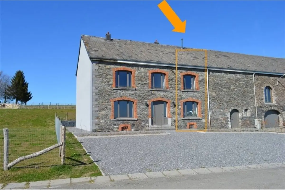 Appartement à louer à Bertogne 6687 650.00€ 1 chambres 80.00m² - annonce 678610