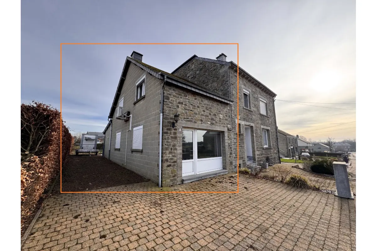 Maison à louer à Offagne 6850 760.00€ 2 chambres 85.00m² - annonce 679530