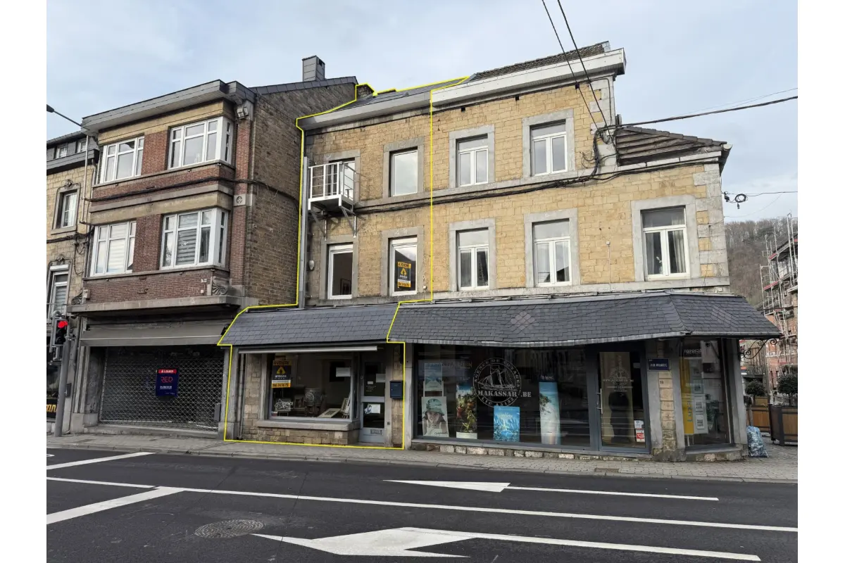 Commerce à  à Aywaille 4920 225000.00€  chambres 133.00m² - annonce 680585