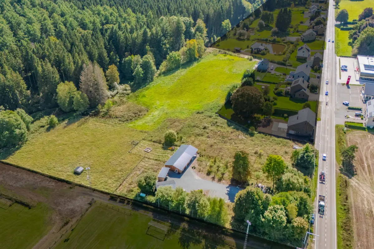 Commerce à vendre à Gouvy 6670 299000.00€ 2 chambres 150.00m² - annonce 681521