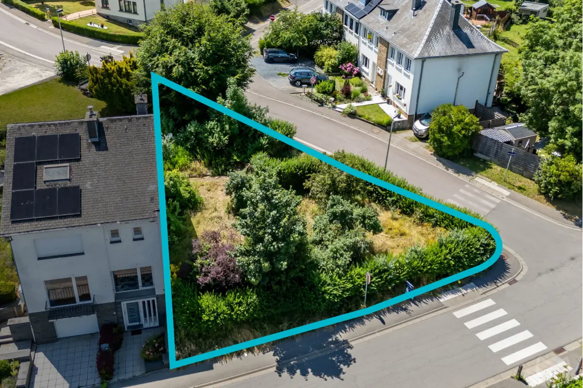 Terrain à vendre à Arlon 6700 119000.00€  chambres m² - annonce 682328