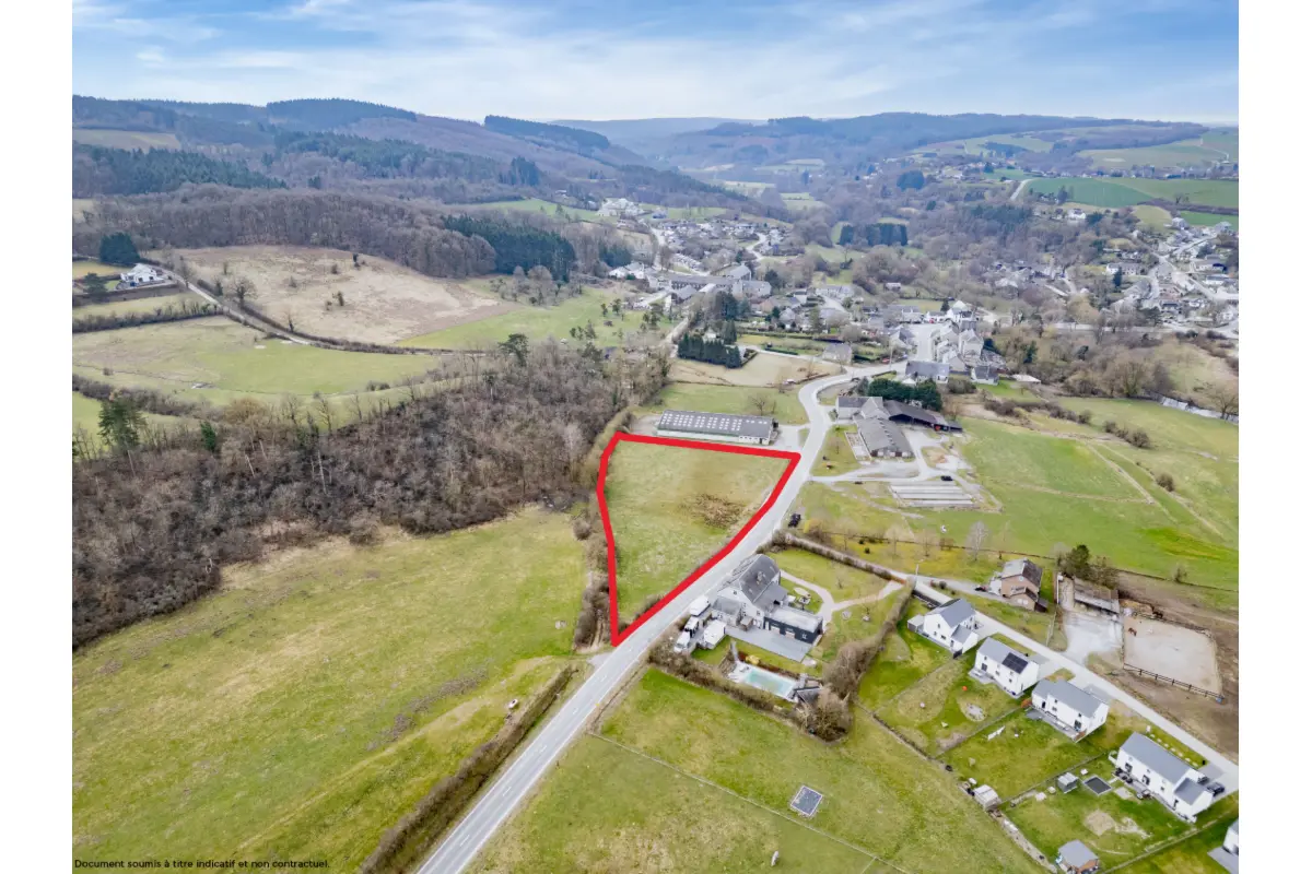 Terrain à vendre à Chanly 6921 160000.00€  chambres m² - annonce 685539