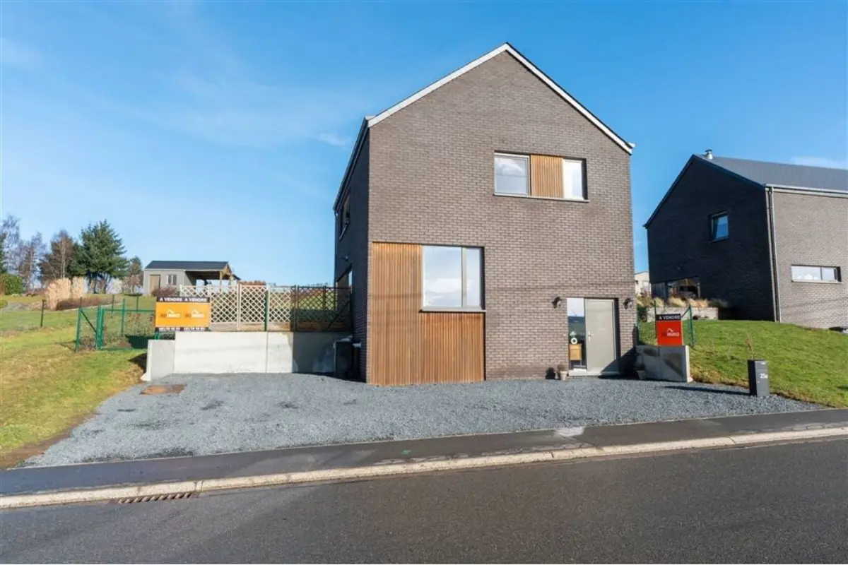 Maison à vendre à Neufchâteau 6840 315000.00€ 3 chambres m² - annonce 686149
