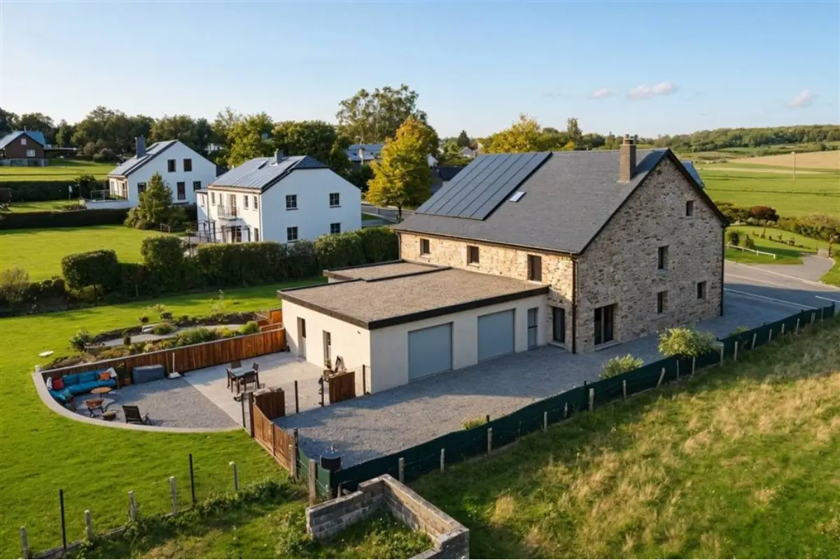 Maison à  à Libin 6890 589000.00€ 4 chambres 274.40m² - annonce 686409