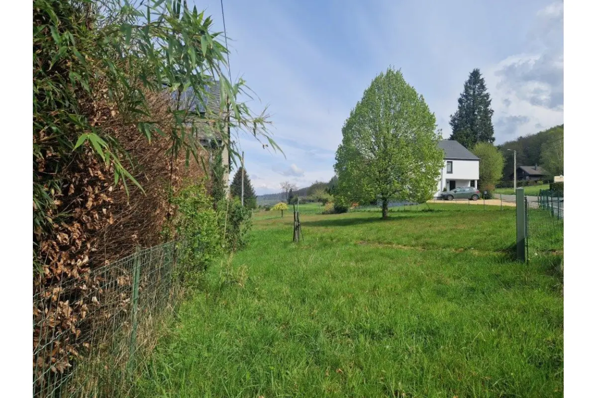 Terrain à vendre à Herbeumont 6887 65000.00€  chambres m² - annonce 689734