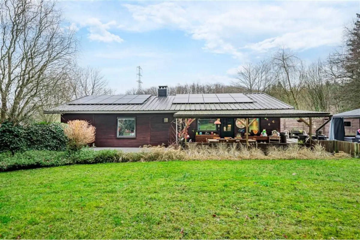Bungalow à vendre à Barvaux-sur-Ourthe 6940 380000.00€ 3 chambres 154.00m² - annonce 690390