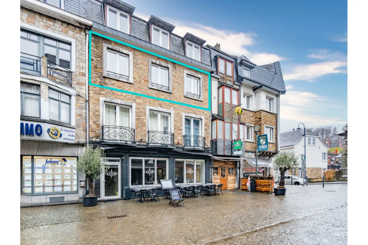 Appartement à vendre à La Roche-en-Ardenne 6980 95000.00€ 2 chambres 68.00m² - annonce 691742