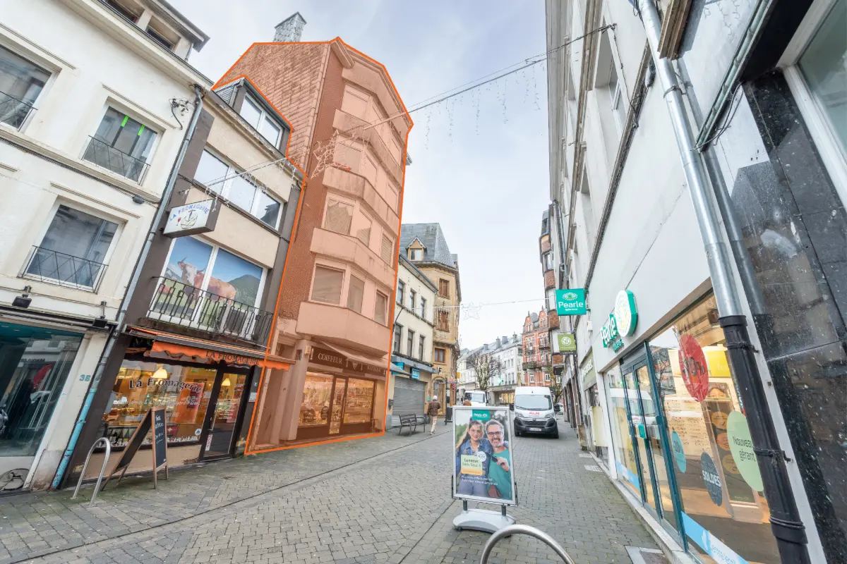 Immeuble mixte à vendre à Arlon 6700 729000.00€ 5 chambres 360.00m² - annonce 693511