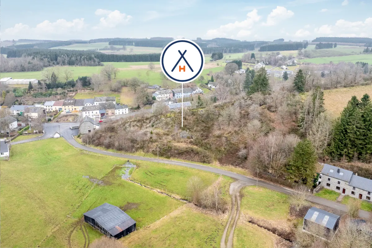 Terrain à vendre à Gouvy 6670 69000.00€  chambres m² - annonce 695484