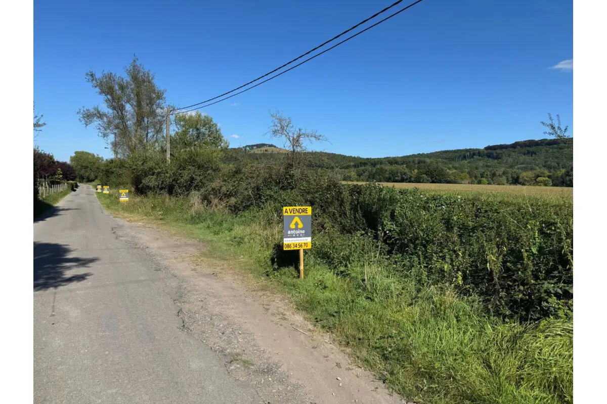 Terrain à vendre à Durbuy 6940 85000.00€  chambres m² - annonce 695010