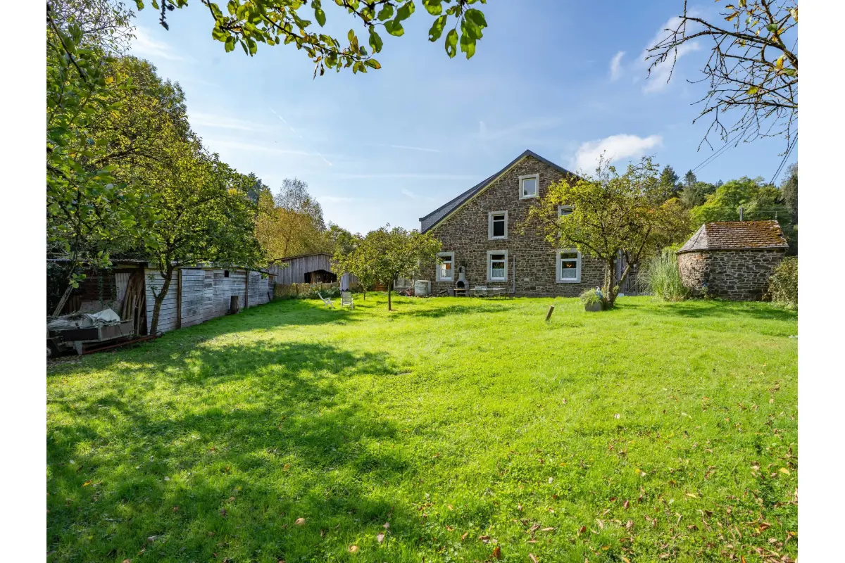 Maison à  à Rendeux 6987 498000.00€ 10 chambres 531.00m² - annonce 695483