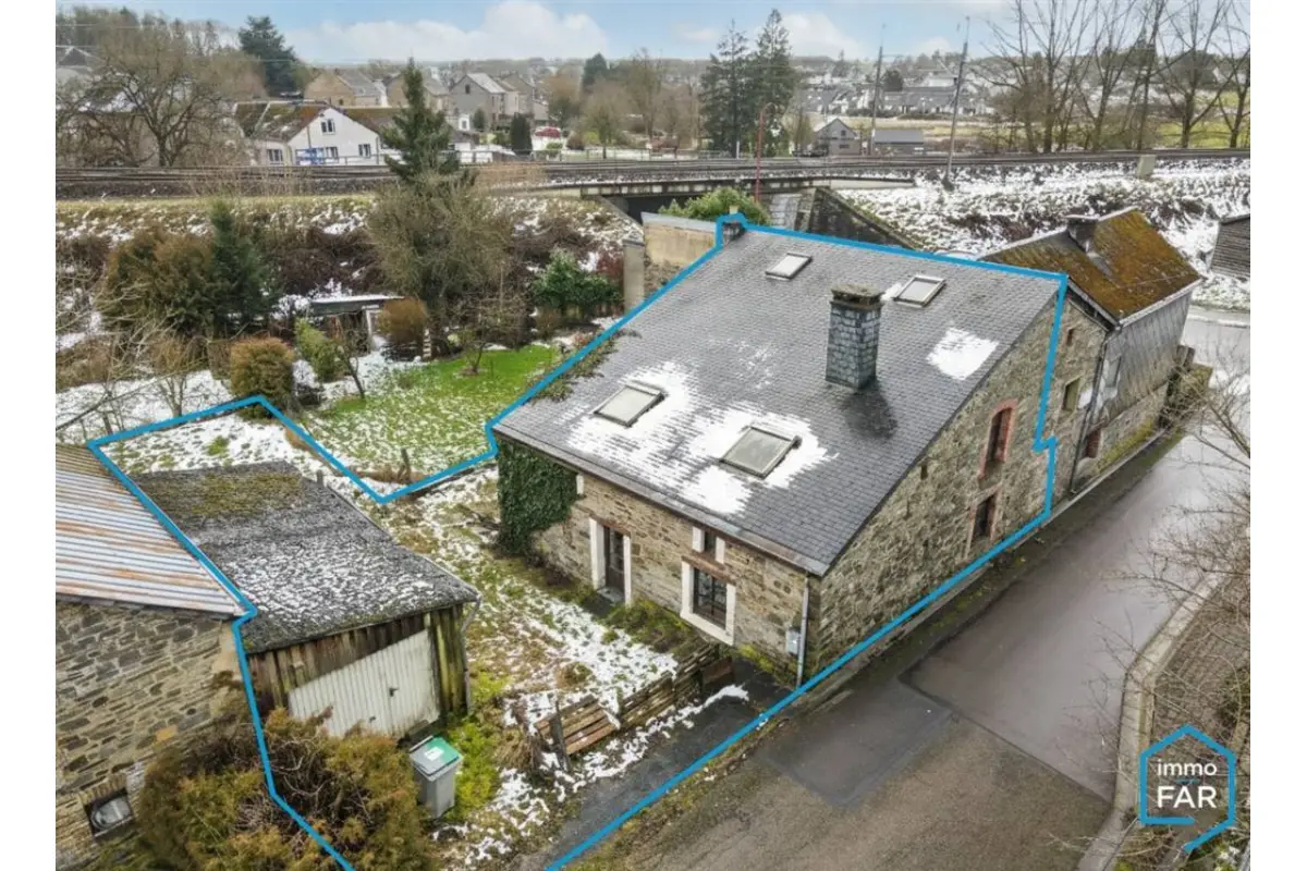 Maison à vendre à Bertrix 6880 149000.00€ 4 chambres 130.00m² - annonce 697475