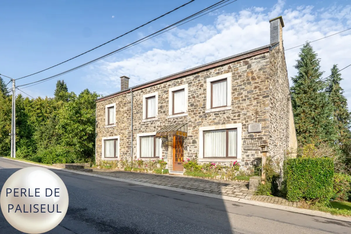 Maison à vendre à Paliseul 6850 199000.00€ 3 chambres 150.40m² - annonce 699825